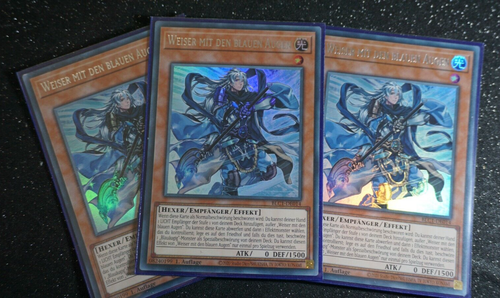 Yugioh BLAUÄUGIG / BLUE EYES Turnier Deck (15 Extra, Staples, Bonus) ! - Bild 10 von 16