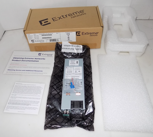 Extreme Networks 10933 summit 300w power supply +24v/-48v DC (800519-00-06)