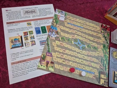 40% OFF Alhambra Board Game by Queen Games - Award Winning City Builder - Picture 6 of 8