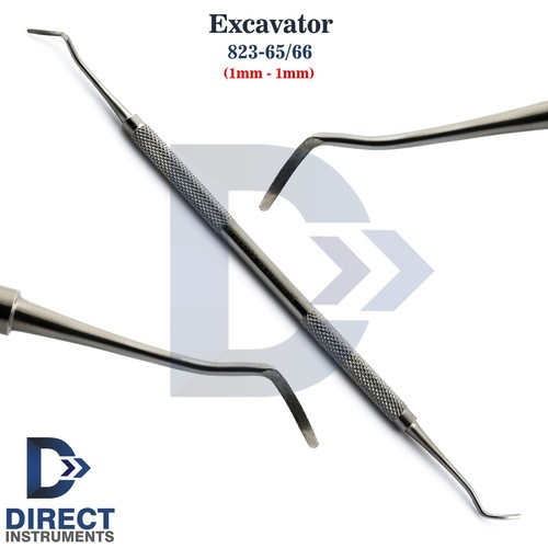 MEDENTRA DENTAL COMPOSITE FILLING INSTRUMENTS AMALGAM PLUGGERS RESTORATIVE TOOLS - Picture 68 of 75