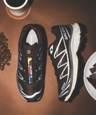 靴 Salomon XT-6 Black Coffee beams ASK availability first)BEAMS SALOMON / XT-6 BLACK COFFEE new