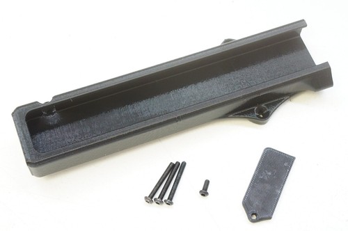 Soporte remoto triple TQi para cabrestante de actualización de plataforma plana Traxxas TRX-6 - Imagen 2 de 7