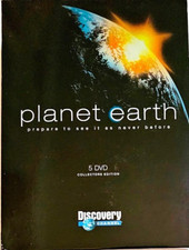 Planet Earth DVD, 5-Disc Collector's Edition Discovery Channel