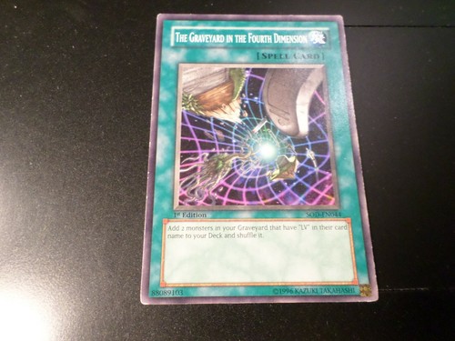 YUGIOH RISE OF DESTINY SOUL THE DUELIST SHADOW INFINITY LOST MILLENNIUM COMMON  - Picture 56 of 123