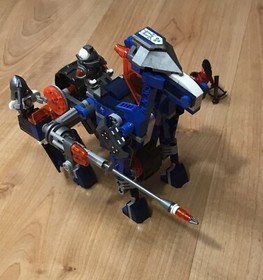 LEGO Nexo Knight 70312 Lance's Mecha Horse Complete with Instructions in Good Condition