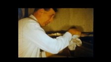 Piano Cleaning and Tuning 8mm Color Home Movie Film 1959 3 inch reel in box