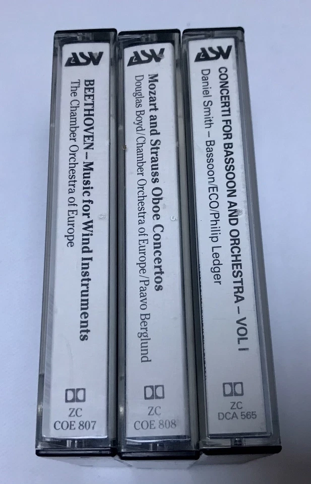 Vivaldi Bassoon Concerti + Others. Douglas Boyd, Daniel Smith etc. Tested. Vgc - Image 2 of 4