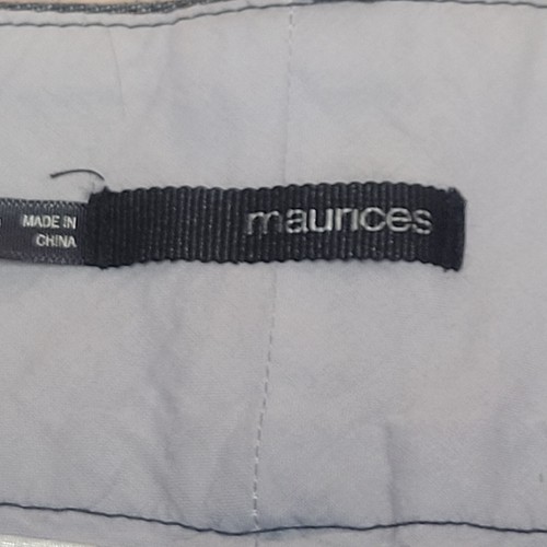 Maurices dunkelgraublaue Damenshorts Größe 1/2 süß mittelhoch - Bild 10 von 12