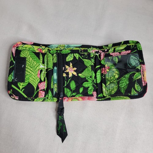 Portafoglio Vera Bradley modello botanico ritirato - Foto 3 di 8