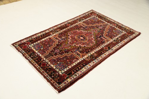 Tapis Persan Orient Super Tuyserkan (192 X 120 CM) Noué À La Main Top Neuf - Bild 7 von 7