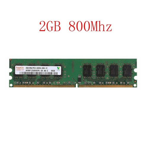 8GB 2x 4GB / 2GB DDR2 800MHz PC2-6400U 240pin Desktop DIMM RAM Per Hynix 02 IT - Picture 7 of 10