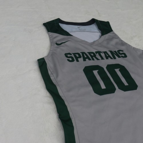 Nike NCAA Michigan State Spartans Basketball Sample Jersey Women's Size Medium - Picture 3 of 13