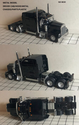 1/87 Norscot 389,TONKIN KENWORTH T800/W900 Peterbilt 367 tractor/trailer No Box - Picture 17 of 47