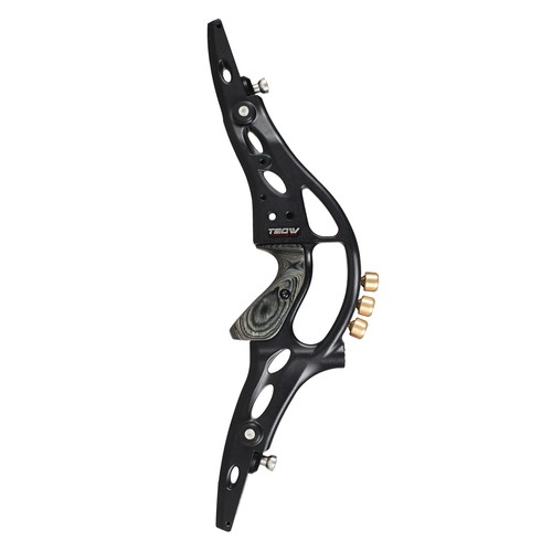 Arco ricurvo 19'' ILF tiro con l'arco metallo ILF ottone peso arco caccia tiro - Foto 8 di 11