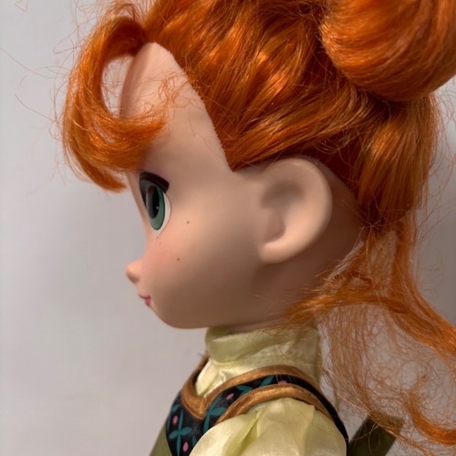 Official Disney Store Frozen Toddler ANNA 15” Animator Collection Doll - Picture 8 of 14