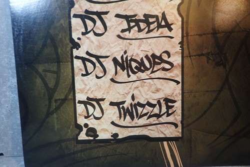 Needle Thrashers Alpha Dj Qbert 12 Inch Vinyl LP Record Album 2004 Dirt Style - Picture 3 of 8