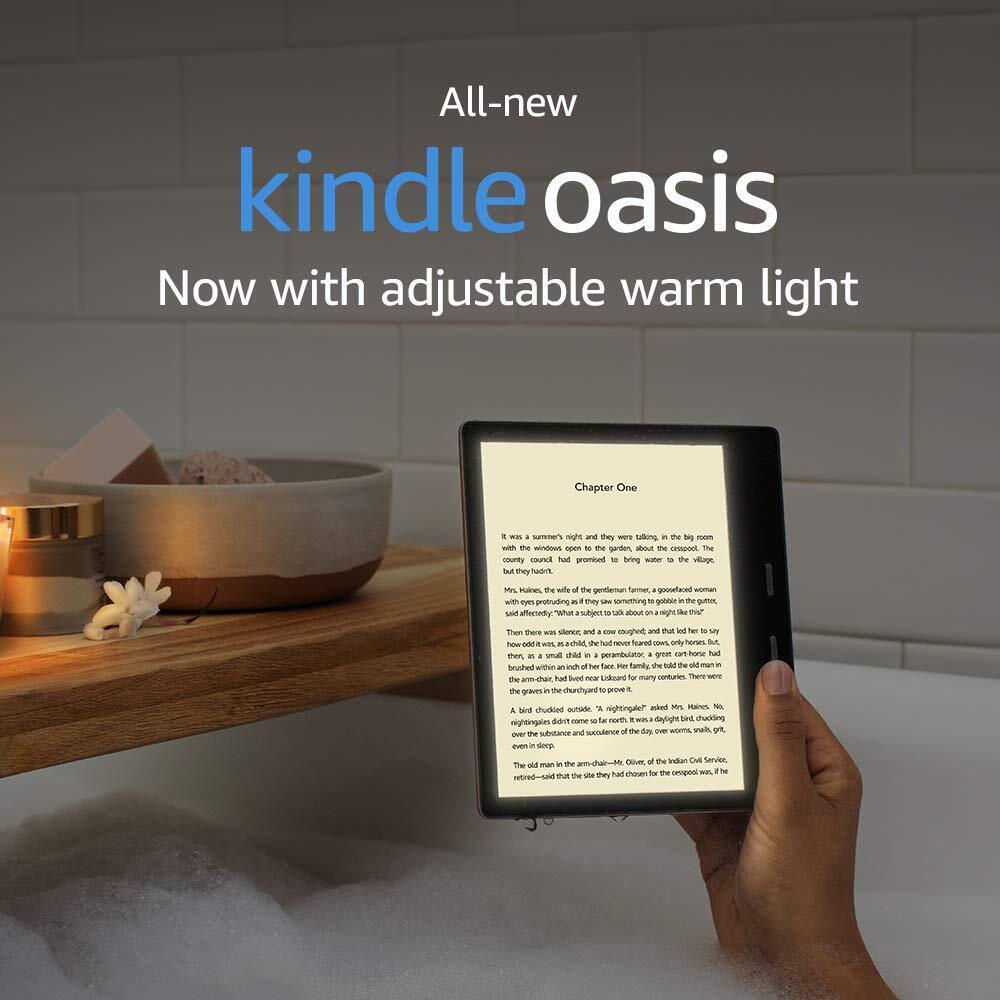Amazon Kindle Oasis 10th Gen Memory capacity32GB Wi-Fi No Ads Amazon Kindle Oasis 10th Gen Memory capacity32GB Wi-Fi No Ads
