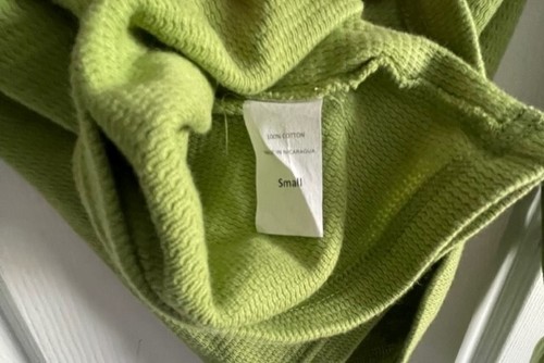 Hurley Hoodie Pullover Boy's S 8 Green Waffle Long Sleeve Dublin NWT $34.50 - Picture 7 of 11