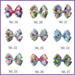 50 BLESSING Good Girl 2.75/" Hair Clip Spangle Christmas Tree Flash Wholesale