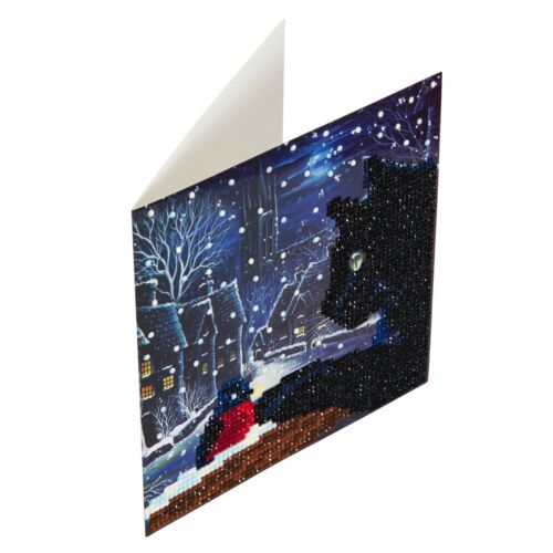 Craft Buddy Fai da Te Cristallo Natale Scheda Kit ~ Fare Tu Proprio Gemma Carte - Foto 92 di 147