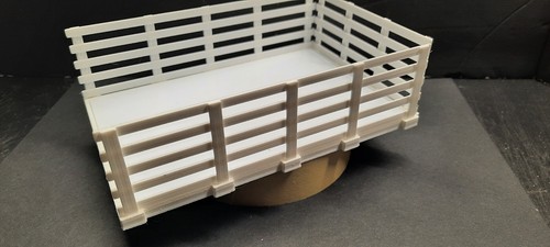 Flat Bed Rack body Truck Bed 1:24 1:25 scale Kit Assembly required - Picture 2 of 4