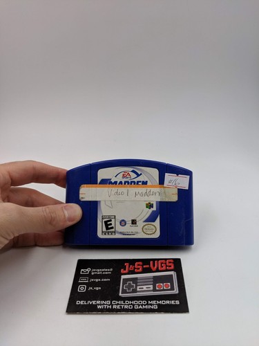 Nintendo 64 Games N64 Original Authentic OEM Games TESTED - SELECT & BUNDLE (#1) - Picture 272 of 746