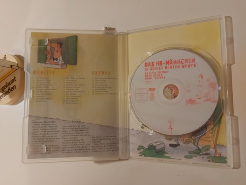 HB MÄNNCHEN Werbeartikel 'BRUNO' Thekendisplay Kiosk 60er Jahre Vintage - Bild 9 von 10
