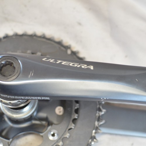 Shimano Ultegra 6700 10 Speed COMPACT Crankset FC-6750 50-34 172.5mm 8/10 - Picture 6 of 7
