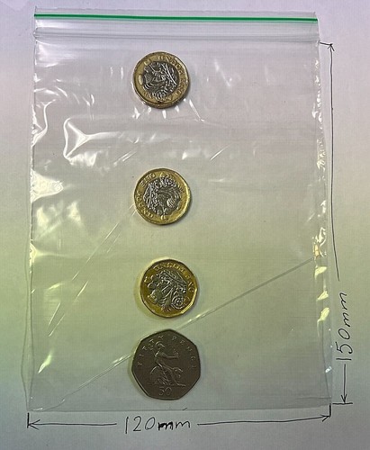 300-1000 Clear Zip Bags Resealable lock Baggies. New Grip Seal Small Plastic Bag - Picture 49 of 52