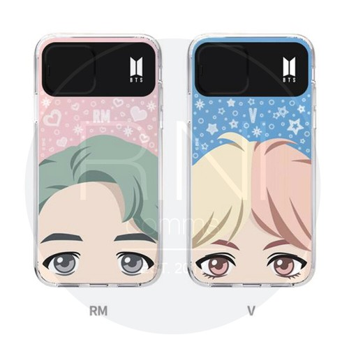 BTS Official Authentic Goods CHARACTER FULL FACE Light up Case + Tracking Number - Imagen 8 de 8