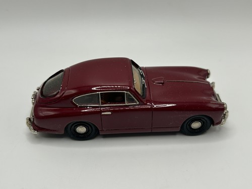 Four Wheel Models 1/43 FWAM 1 Aston Martin DB2/4 Coupe 1953 Maroon Smts 1609 - Picture 11 of 19