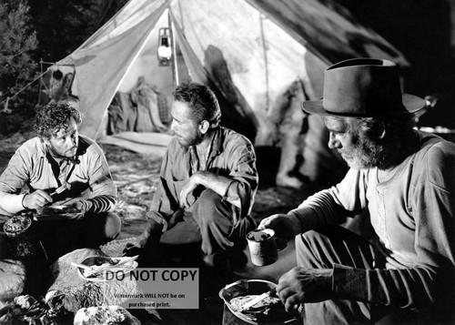 Humphrey Bogart In The Treasure Of The Sierra Madre 4x6 photo
