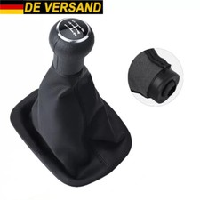 Schaltknauf + Schaltsack mit Rahmen passend für VW Passat B5 | BJ 96-05 | 5 Gang