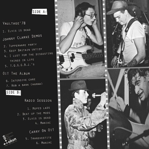 PETER AND THE TEST TUBE BABIES Radio & Studio Rarities 78-81 (LP) Nuevo - Imagen 2 de 2