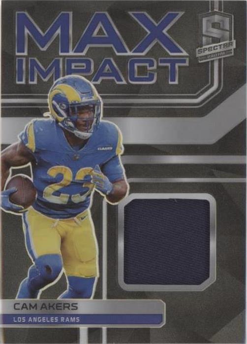 2022 Panini Spectra Cam Akers #MI-CAK - 1 of 2
