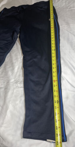 Nuevo SERGIO TACCHINI Amiscora Traje de Pista Pantalones Cordón Bolsillos Azul 2XL/XL - Imagen 7 de 18