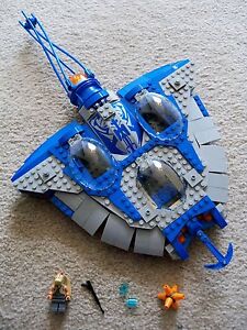 LEGO-Star-Wars-Rare-Gungan-Sub-9499-w-Jar-Jar-Binks-no-other-minifigs