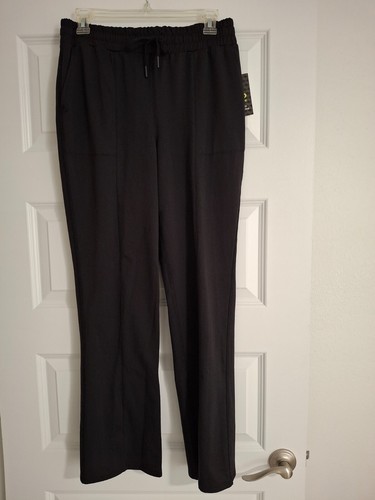 NWT Womens Athletic Works Super Soft Slim Leg Pant BLACK Size S (4-6) ~ YOGA - Picture 3 of 5