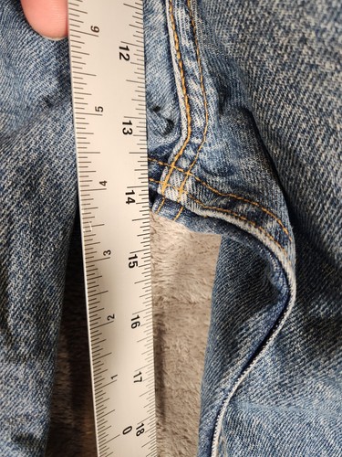 Jeans De Colección Levi's 540 Para Hombre 38x30 (Alterado) (Etiqueta 42X30) Azul Calce Relajado De Colección - Imagen 3 de 15