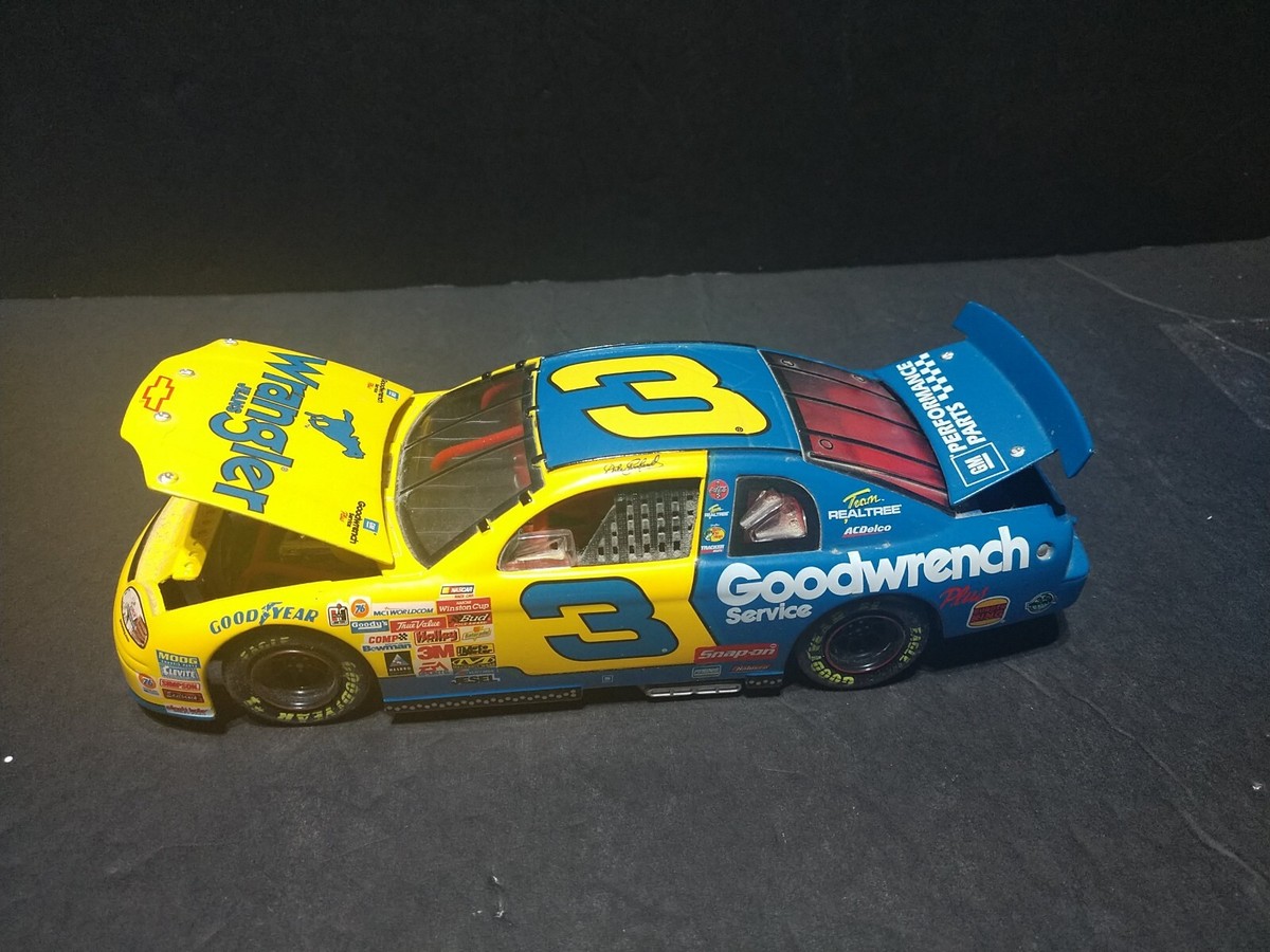 NASCAR Dale Earnhardt #3 Bank, GM Goodwrench Service Plus Wrangler