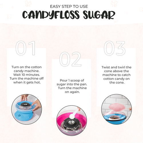 Baking Beauty & Beyond 69 Flavour Cotton Candy Floss Sugar 800g Buy 3 get 2 Free - Picture 212 of 556