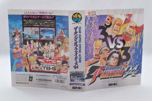 The King of Fighters 94 Neo Geo AES KOF KOF94 SNK - Imagen 7 de 24