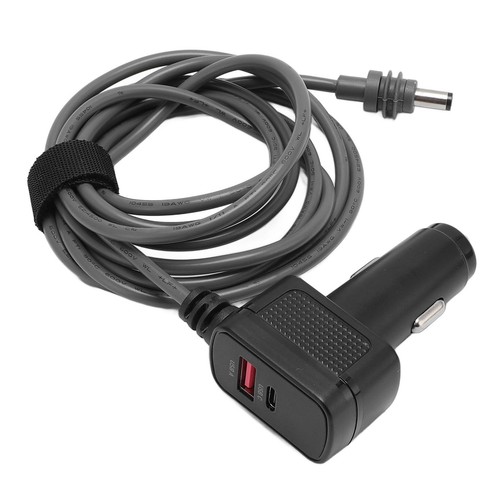 DC Satellite Power Cable For Car 6.5FT USB C 36W Fast Charging Satellite Ca Kit - Picture 18 of 24
