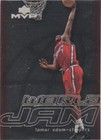 2000-01 Upper Deck MVP - Lamar Odom #WJ13