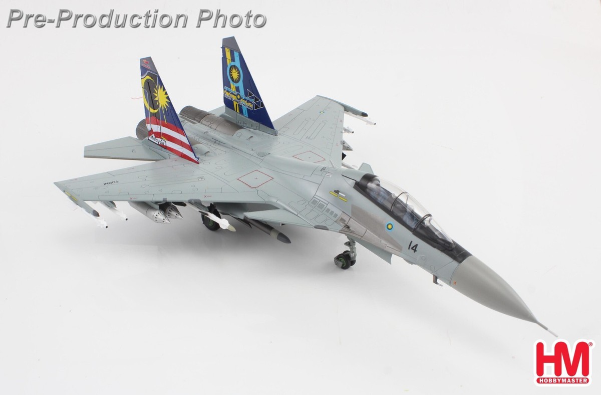 【未使用品】HOBBYMASTER SU-30SM HA9503b Su-30SM Flanker-H 1:72 Diecast Model - Hobby Master HM