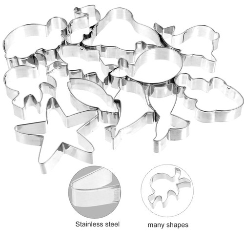 12 Pcs -Ausstecher Bankett Plätzchenformen Zum Selbermachen - Bild 10 von 12