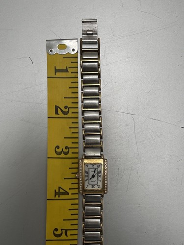 Nicolet Womens Watch NC-2013 Silver & Gold Tone New Battery - Picture 17 of 19