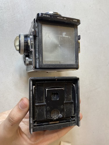 Rolleiflex 3.5 3.5f Vintage Kamera Rollei II 25C8 zeiss planar - Bild 16 von 24