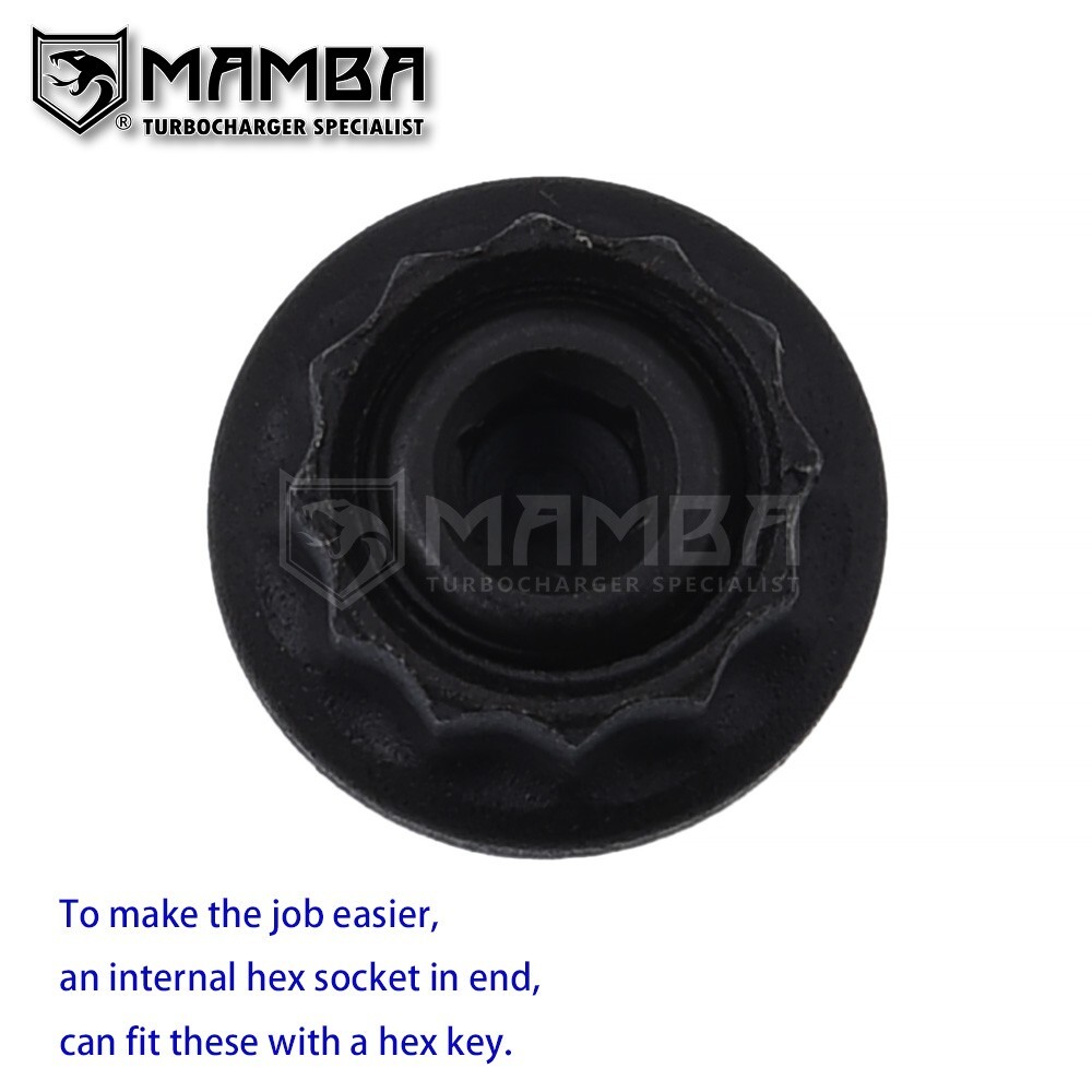 SNCM439 Stud Kit For TOYOTA 1JZGTE 2JZGTE SOARER SUPRA TURBO EXHAUST