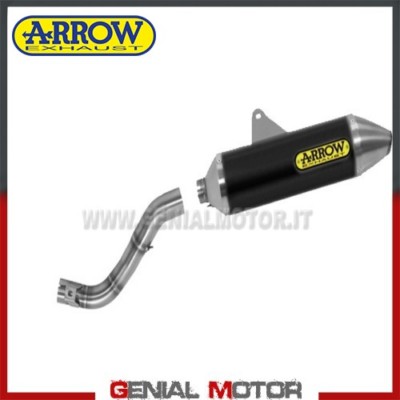Auspuff + Link Pipe Arrow Thunder Alu S Honda Crf 250 L 2017 > 2018